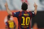 249. I går jubilerede Lionel Messi med ti år som Barcelona spiller, og hans næste scoring i ligaen vil desuden være mål nummer 250. 