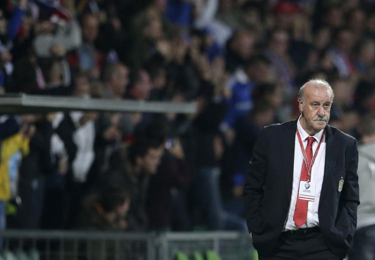 SLUT. Efter masser af slutrunder både som spiller og landstræner er det ved at være slut for Vicente del Bosque, der ser EM 2016 som sin sidste opgave. 