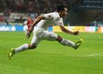 FLYVENDE. To sejre og fem uafgjorte er facit for japaneren Shinji Okazaki og hans danske træner i Mainz. 