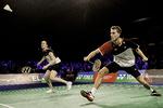 KVARTFINALE. Mads Pieler Kolding og Kamilla Rytter Juhl blev slået i kvartfinalen ved Denmark Open i badminton. 