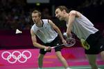 SEMIFINALE. Mathias Boe og Carsten Mogensen slog sig igennem til lørdagens semifinaler. Her ses de til OL i 2012. 