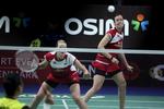 TABT. Det var snarere mental og fysisk anstrengelse end smukt spil, der fik Kamilla Rytter Juhl og Christinna Pedersen til at række alvorligt ud efter sejren i kvartfinalen ved Denmark Open i badminton. 