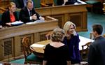 informationer. En ny bog rejser tvivl om, hvorvidt politikerne i Folketinget altid får de oplysninger, de har brug for. 