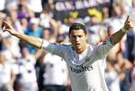 Jubel. I dagens kamp scorede Ronaldo til 1-0 og 3-0. 