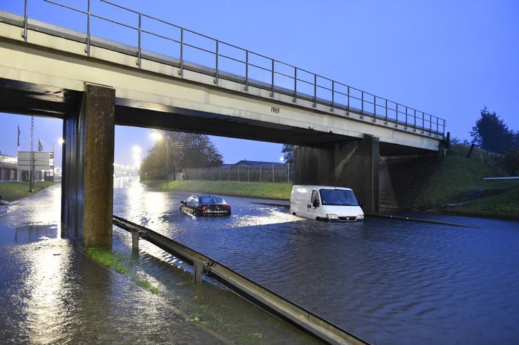VANDMASSER. Nordjylland er inde i en periode med mere stille vejr ovenpå det voldsomme regnvejr, der nyligt ramte landsdelen. Men der er muligvis mere vand på vej. 