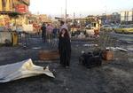 Terror. Fredag eksploderede en serie bilbomber i Iraks hovedstad Bagdad. Mindst 23 blev dræbt. 