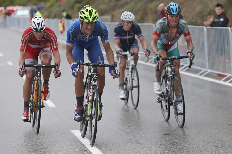 Talent. Michael Valgren (tv) viste flot kørsel under VM i Spanien for tre uger siden og har senest demonstreret sin gode form i Japan. 