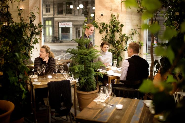 Søndagsåbent. Det nordiske køkken hos Höst er åbent alle ugens dage. 