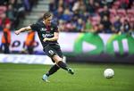 1-0. Det omdiskuterede straffespark scorede Morten 'Duncan' Rasmussen på. 