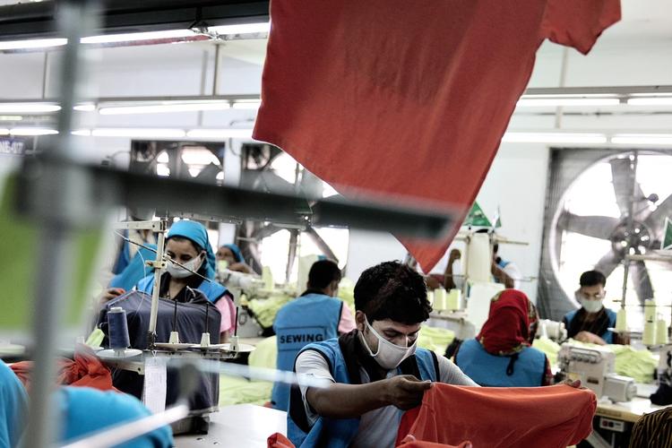Tøjfabrik i Bangladesh