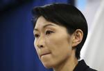 Farvel.  Yuko Obuchi valgt at trække sig fra posten som industriminister. 