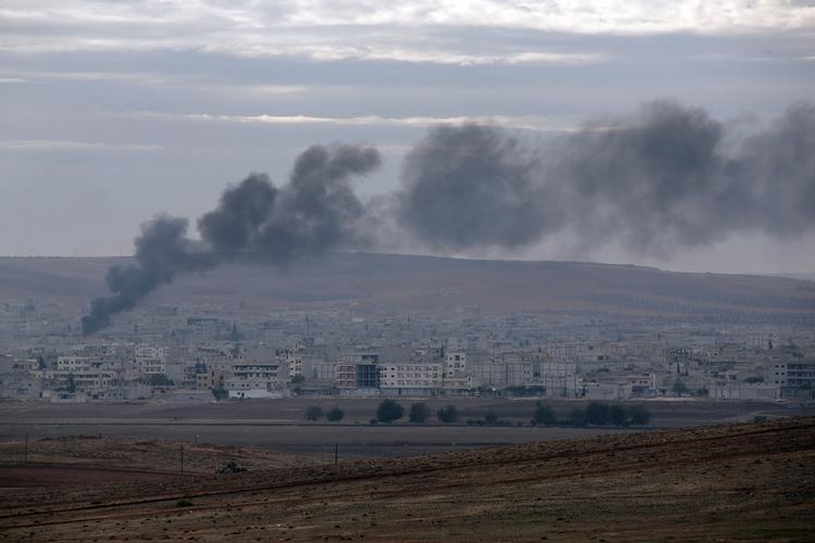 Borgerkrig. Kampene om Kobane har været heftige i flere uger, men på det seneste har kurderne angiveligt haft overhånden og formået at trænge IS en smule tilbage. 