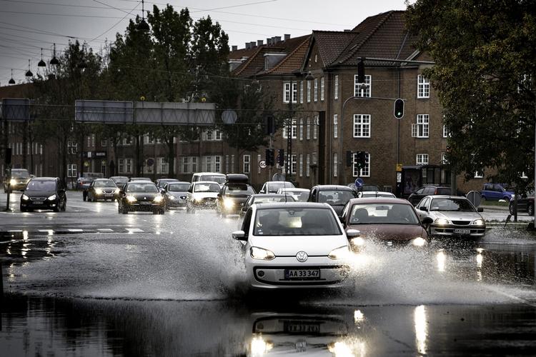 Regn. Der er mere regn og efterårsvejr på vej. 