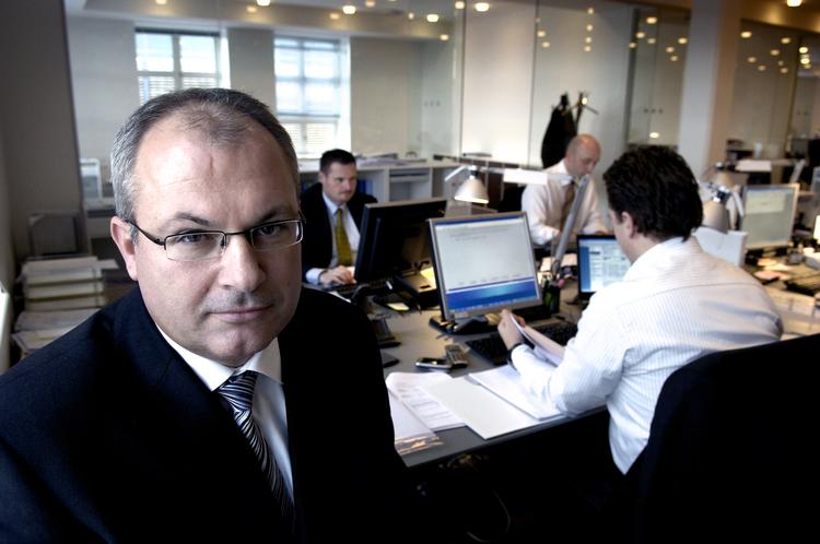 Retssag. Henrik Juul er en af cheferne fra den krakkede velhaverbank Capinordic, der sagsøges af Finansiel Stabilitet. 