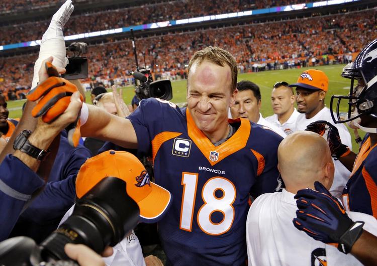 Rekordmand. 38-årige Manning debuterede i NFL i 1998. 