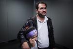 Asyl. Et rekordstort antal flygtninge fra især Syrien har sat det danske asylsystem under pres. 11-årige Etaf er flygtet med sin onkel, Baraa Jehad, fra Syrien. 