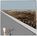 Tegning. Per Marquard Otzen 