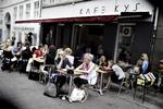Cafeer. Der kommer flere og flere cafeer i det københavnske gadebillede. 