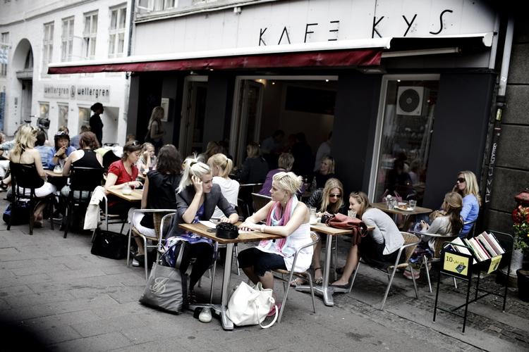 Cafeer. Der kommer flere og flere cafeer i det københavnske gadebillede. 