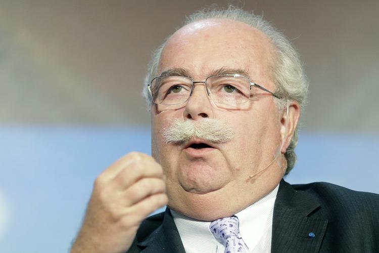 gigant. Christophe de Margerie stodi spidsen for Europas næststørste olieselskab, franske Total, med en omsætning på svimlende 1.400 milliarder kroner. 