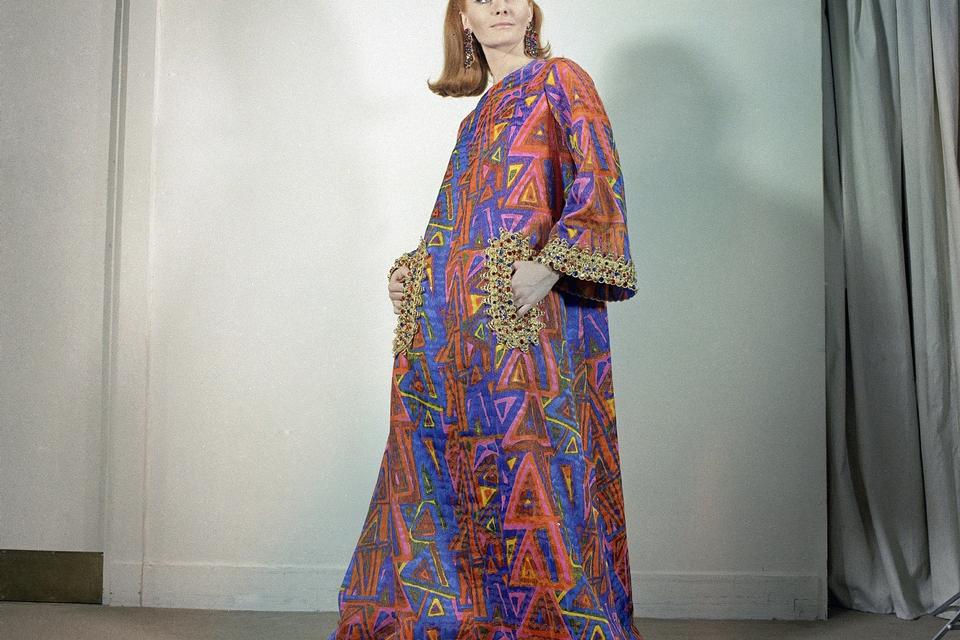 En tidlig Oscar de la Renta-kreation fra 1963. 
