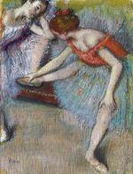 kunstsamling. USB solgte f.eks. Edgar Degas' maleri 'Danseuses' på auktion i 2009 for over 60 millioner kroner. 