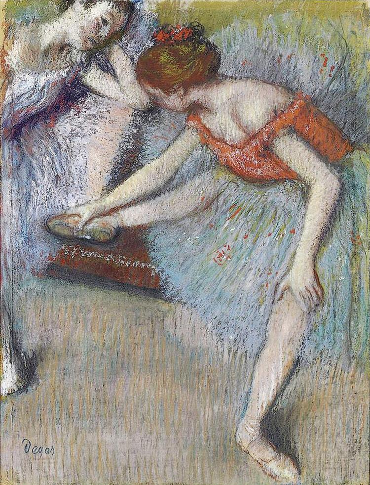 kunstsamling. USB solgte f.eks. Edgar Degas' maleri 'Danseuses' på auktion i 2009 for over 60 millioner kroner. 