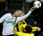 Stop. Atle Roar Håland (tv) indstillede karrieren som 36-årig. 