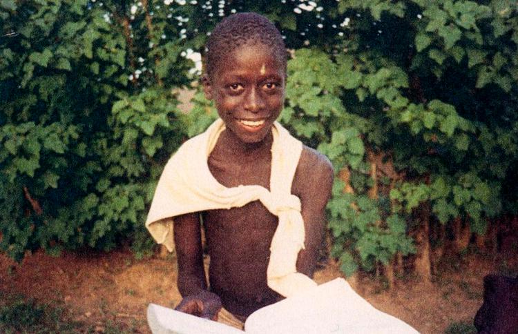 Guinea-Bissau. En ven i Afrika blev også den 10-12-årige grinebider og mesterkok Manuele. 