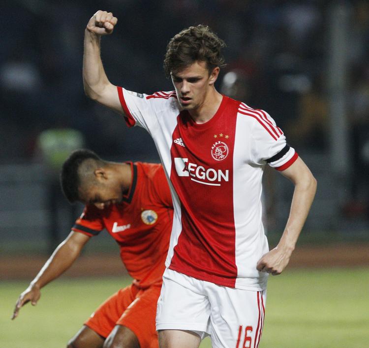 Fremgang. Lucas Andersen har været længe om at bryde igennem, men nu præsterer han både på U21-landsholdet og i den hollandske storklub Ajax Amsterdam. 