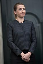 justitsminister. Mette Frederiksen (S) da hun blev udnævnt til justitsminister efter Karen Hækkerup (S). 