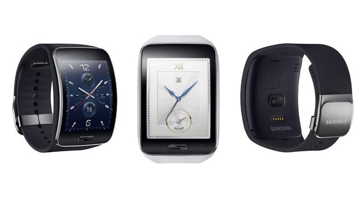 Nyt. Modsat Android Wear-urene og det kommende Apple Watch, er nye smarture fra Microsoft og FitBit ikke afhængige af en bestemt smartphone-platform. Det samme gælder Samsungs kommende Gear S-ur (bill.). (Foto: PR/Samsung) 