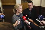 STRAMNINGER. Statsministeren måtte forsvare slingerkurs i asylpolitikken, mens ny gruppeformand Leif Lahn (S) så til. 