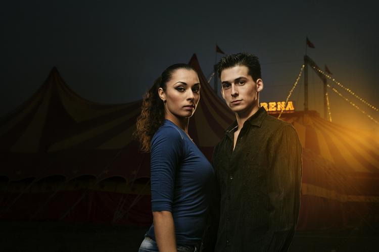 Cirkuskærlighed. Merrylu Casselly og Patrick Berdino er udpeget til at overtage Cirkus Arena. PR-foto 