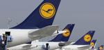 STREJKE. 1450 afgange med Lufthansa er aflyst i dette døgn på grund af piloternes strejke. 