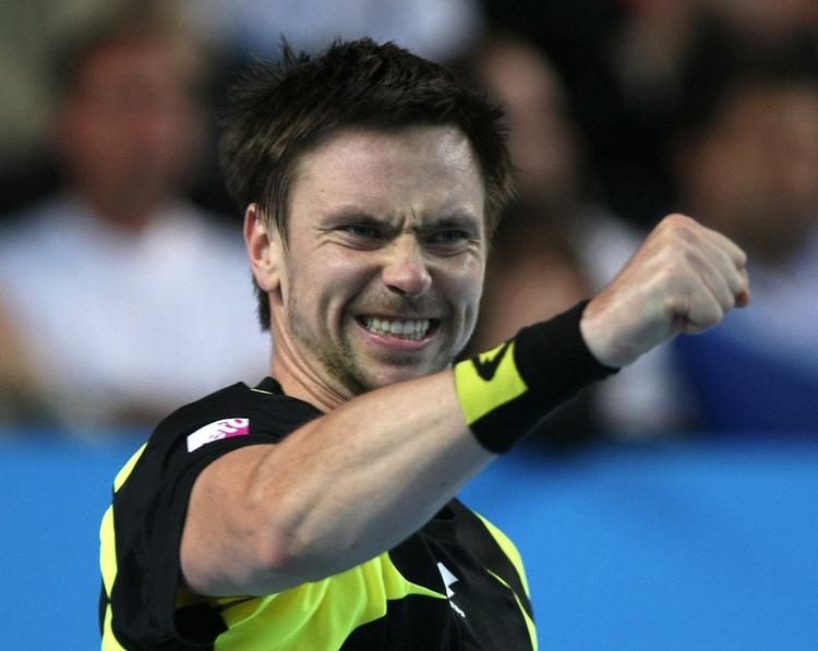 comeback. De svenske tennismænd har ikke været fremtrædende, siden Robin Söderling blev syg. 