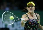 tosætter. Agnieszka Radwanska havde en dårlig indbyrdes kamp-statistik mod Petra Kvitova, inden de to spilleres opgør i sæsonfinalen. 