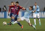 2-2. Manchester City dummede sig mod upåagtede CSKA Moskva, og englænderne kan nu få problemer i Champions Leagues dynamitpulje. 