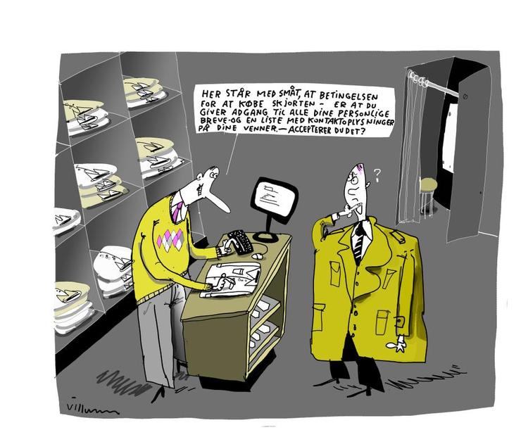 Tegning: Jørn Villumsen 