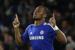 6-0. Veteranangriber Didier Drogba var blandt målscorerne i Chelseas storsejr. 