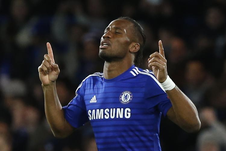 6-0. Veteranangriber Didier Drogba var blandt målscorerne i Chelseas storsejr. 