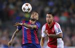 overlegen. Barcelona behøvede ikke at spille sig ud i kampen mod Ajax, som blev fanget i katalanernes positionsspil. 