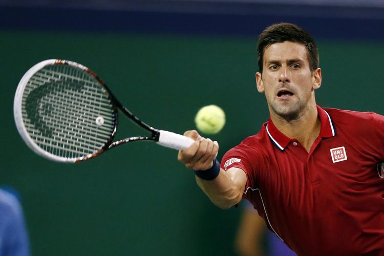 faderskab. Novak Djokovic har fået en behagelig distraktion i tennislivet, efter hans kone har født en søn. 