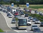 Voldsomt. Tempoet på Autobahn kom bag på Michaela Rigtrup, da hun skulle køre en udlejningsbil tilbage til Danmark. 