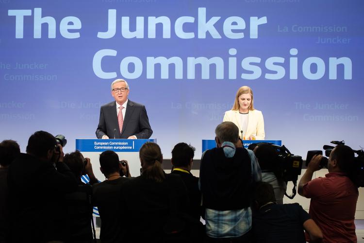 Godkendt. Formand Jean-Claude Juncker har fået godkendt sammensætningen af den nye EU-kommission. 