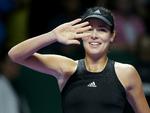 VINDER. Efter nederlag til Serena Williams og sejr over Eugenie Bouchard kan Ana Ivanovic spille sig videre til semifinalen i Singapore. 