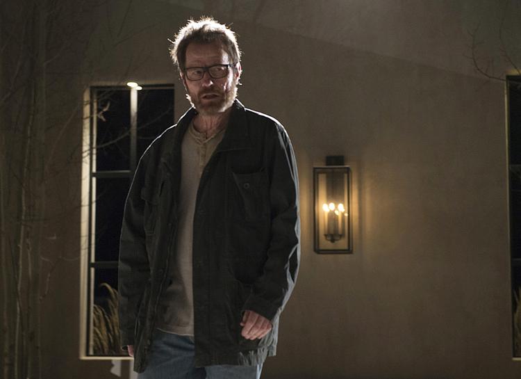 Skuffet. Med Walter White-figureren fra tv-serien fulgte også en lille portion plastik-'meth', stoffet som serien drejer sig om. 