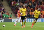 MÅLSCORER. To indlæg og to scoringer af Pierre-Emerick Aubameyang, så var Borussia Dortmund foran med to i Tyrkiet. 