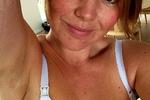 Maja Christine Bruun Schädler, 34 år, diagnosticeret brystkræft i 2010. 