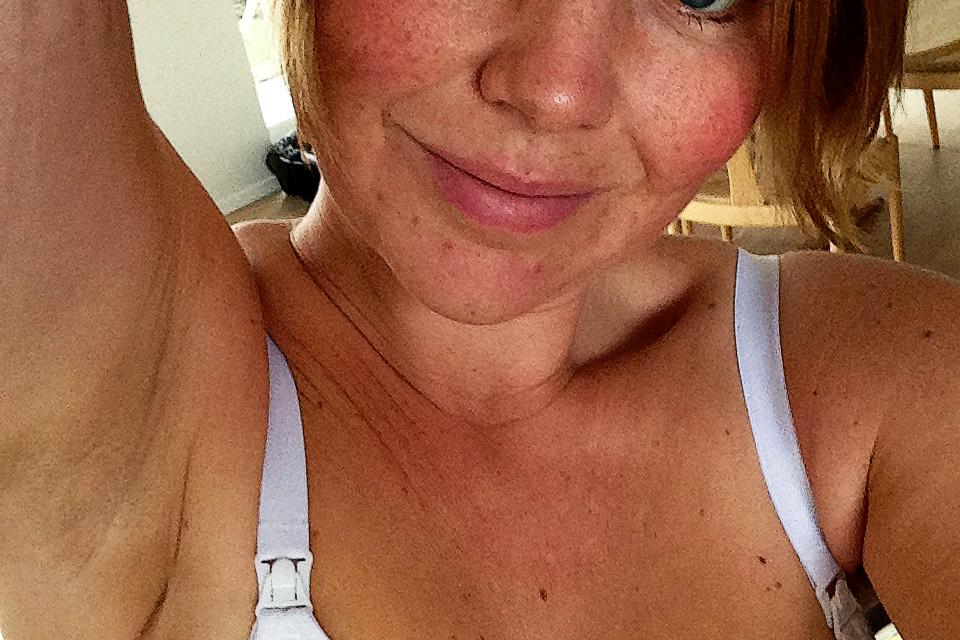 Maja Christine Bruun Schädler, 34 år, diagnosticeret brystkræft i 2010. 